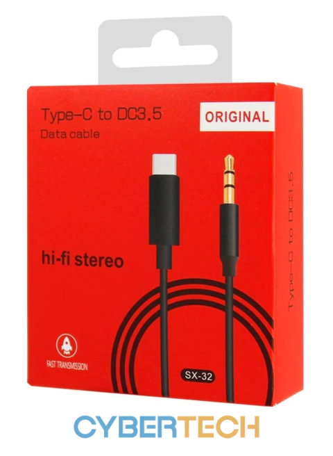 CABLE AUDIO AUXILIAR 3.5MM