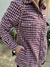 Camisa Flanelada Francine - Sabrina Fernandes