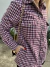 Camisa Flanelada Francine - Sabrina Fernandes
