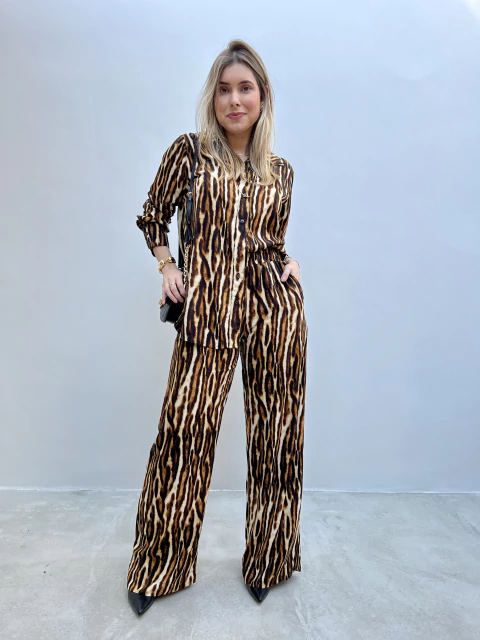 CALÇA MÁRCIA ANIMAL PRINT