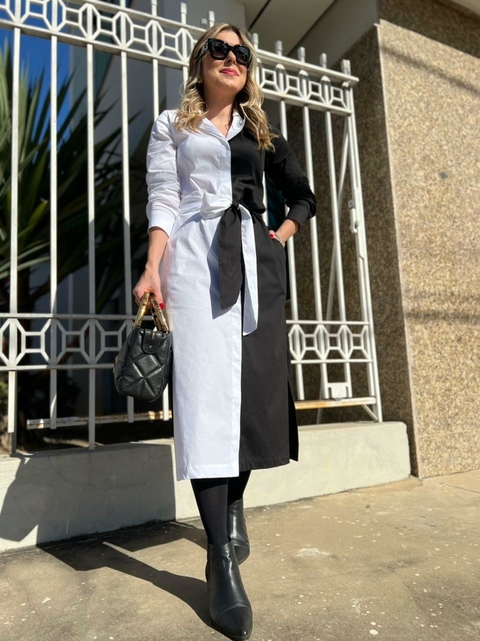 Vestido Chemise Cleia