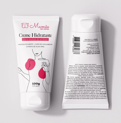 Clareador de virilha e axilas 100 ml