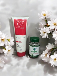 Linha premium 250 ml e Maefit