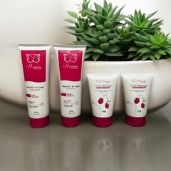 2 kits da linha premium com clareador