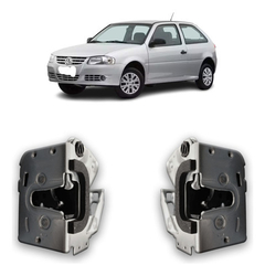 Par Fechadura Elétrica Dianteira Gol G4 2005 Ate 2014