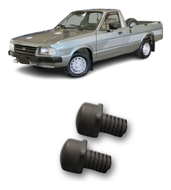 Par Batente Capo Capuz Ford Pampa 1993 Ate 1997 Modelo Orig