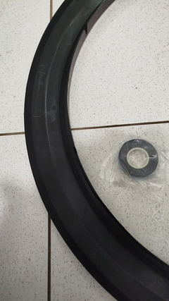 Moldura Paralama Traseira Saveiro 1996 A 2010 Le - comprar online