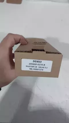 Injetor Cr Denso Toyota Hilux 3.0 2013 Até 2016