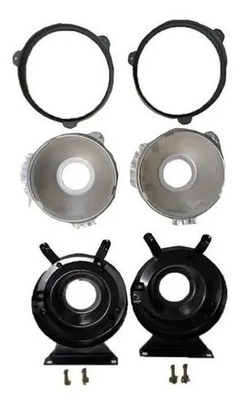 Grade Dianteira C10 D10 Veraneio 71/84 Prata Completa Metal - comprar online