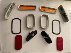 Kit Farol + Par Lanterna Dianteira E Traseira D10 C10 C14 na internet
