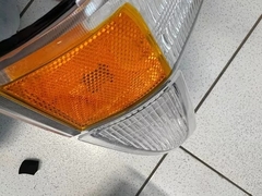 Par Farol F250 99/05 Completo + Par Lanterna Ambar Mod Orig. - comprar online