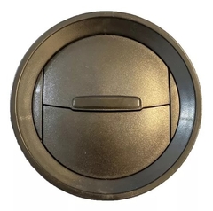 Difusor Ar Centra/lateral Gol/voy/sav G6 2012/... Aro Preto