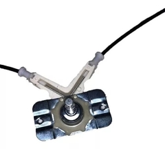 Imagem do Kit Maquina De Vidro D20 4 Portas Manual Modelo Original