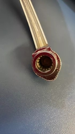 Maçaneta Interna Da Porta Fusca (todos) Metal Cromado - loja online
