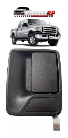 Maçaneta Externa Porta Traseira F250 350 99/.. Lado Esquerdo