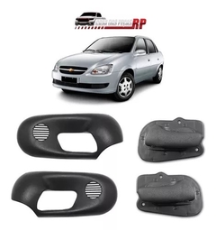 Kit Maçaneta Interna Corsa Classic 04 A 16 Porta Diant Cinza