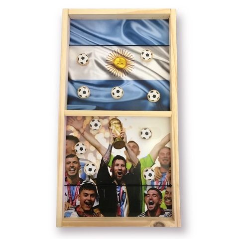 Mini Tejo WolrdCup - Edición Limitada
