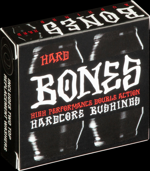 BONES BUSHINGS BLACK/BLACK HARD