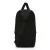 Bolsa Vans Warp Sling Bag na cor preta, confeccionada em material ripstop, com bolso frontal e alça superior.