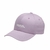 Boné Vans 66 Structured na cor Lavender Mist, com logo em branco.