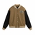 JAQUETA VANS BOMBER PIPER STADIUM BROWN SUGAR FEMININA