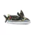 Tênis Vans Slip-On Shark, com design de tubarão em camuflagem, para crianças.