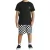 CAMISETA VANS ARACTNO BOYS GLOW IN THE SHADOWS BLACK INFANTIL - comprar online
