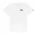 Camiseta branca infantil da Vans com logo na parte frontal.