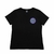 CAMISETA THRASHER DIAMOND COLLAB SANTA CRUZ DOT FEMININA