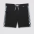 BOARDSHORT VANS THE DAILY SIDELINES BLACK-WHITE