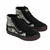 Tênis Vans SK8-Hi Halloween Glow in the Shadows na cor preta e multi, com design de teia de aranha.