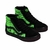 Tênis Vans SK8-Hi Halloween Glow in the Shadows na cor preta e multi, com design de teia de aranha.