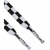 CADARÇO VANS LACES BLACK/WHITE CHECKERBOARD na internet