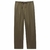 Calça Vans Range Baggy Tapered Elastic em tom verde, com elástico na cintura e cordão para ajuste.