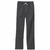 Calça Vans Range Sport Pant cinza, modelo infantil, com elástico na cintura e cordão de ajuste.