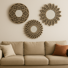 Banner de la categoría Espejos con madera multicapa