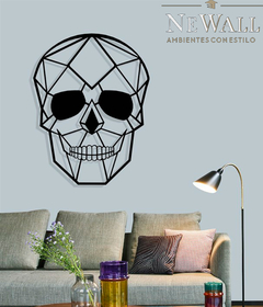 CALAVERA GEOMETRICA - neWall