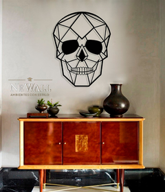 CALAVERA GEOMETRICA