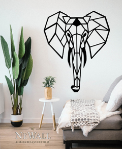 ELEFANTE GEOMETRICO