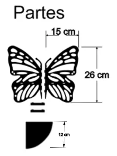 Estante esquinero mariposa 2 - tienda online