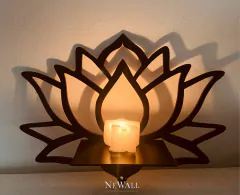 ESTANTE FLOR DE LOTO en internet