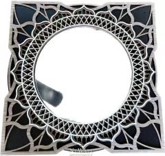 Espejo mandala multicapa BETA - neWall