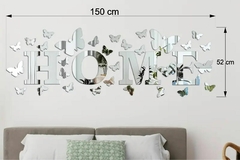 ESPEJO HOME CON 35 MARIPOSAS - comprar online