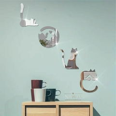 ESPEJO GATO LOVE - neWall