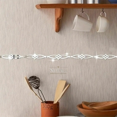 ESPEJO NUDO MOLDURA guarda x modulo 25x6cm - neWall