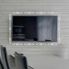 Imagen de ESPEJO NUDO MOLDURA guarda x modulo 25x6cm