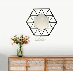 ESPEJO HEXAGON en internet