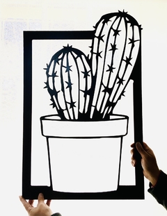 Imagen de Macetas cactus x 4