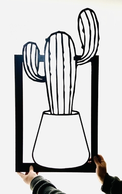 Macetas cactus x 4 - comprar online