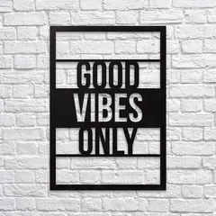 Imagen de GOOD VIBES ONLY